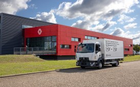 Renault Trucks: in Francia il primo autocarro elettrico convertito